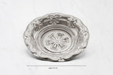 Small Flower Silver Plate